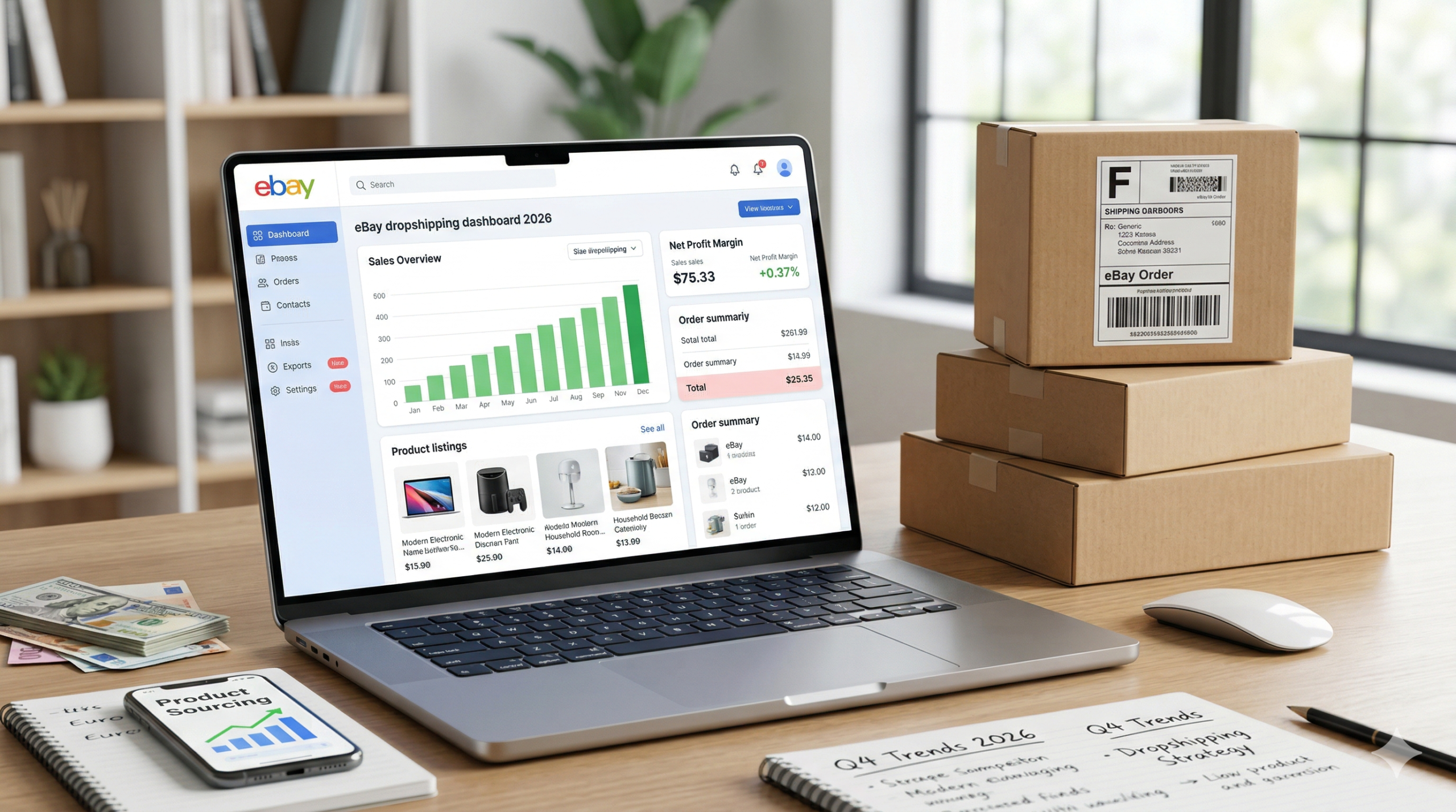 The Ultimate eBay Dropshipping Guide for 2026: Avoid Costly Mistakes Before You Start