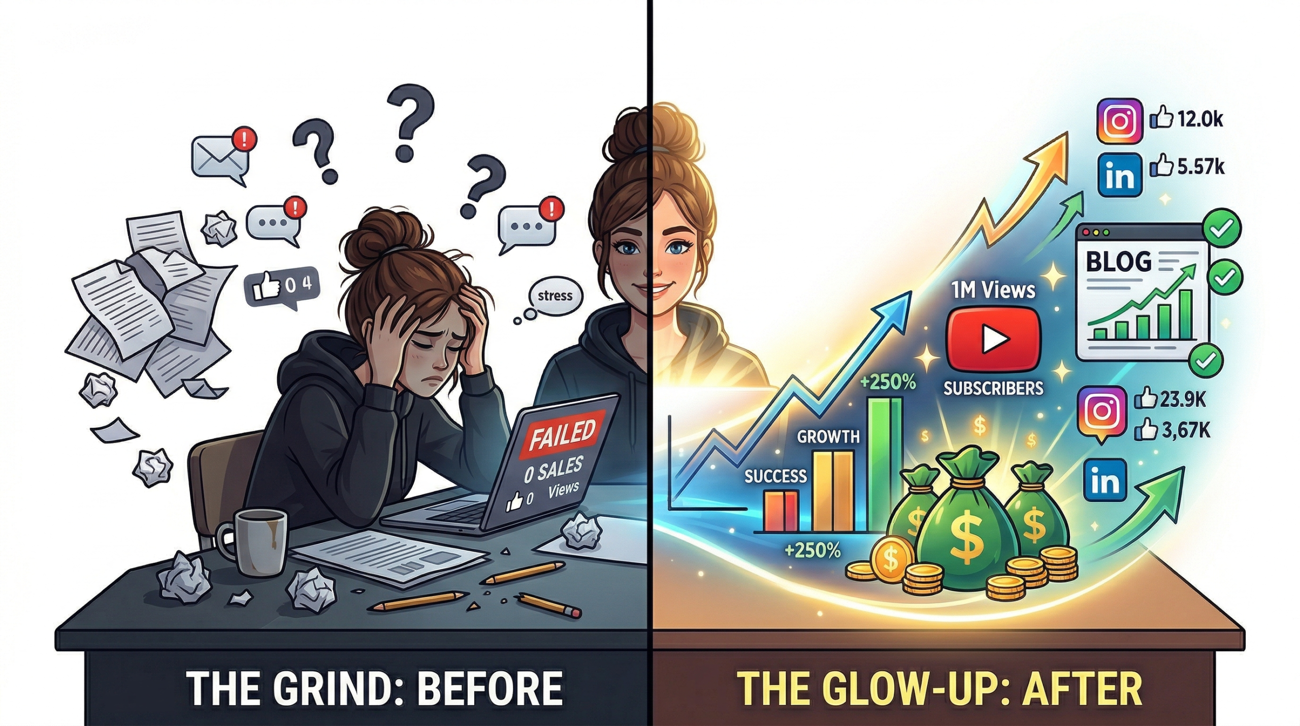 Why Most People Fail to Make Money Online (And How to Avoid Becoming One of Them)