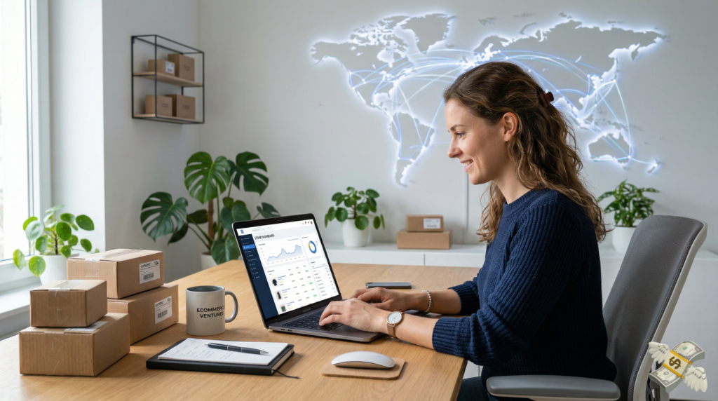 dropshipping for beginners guide online business setup